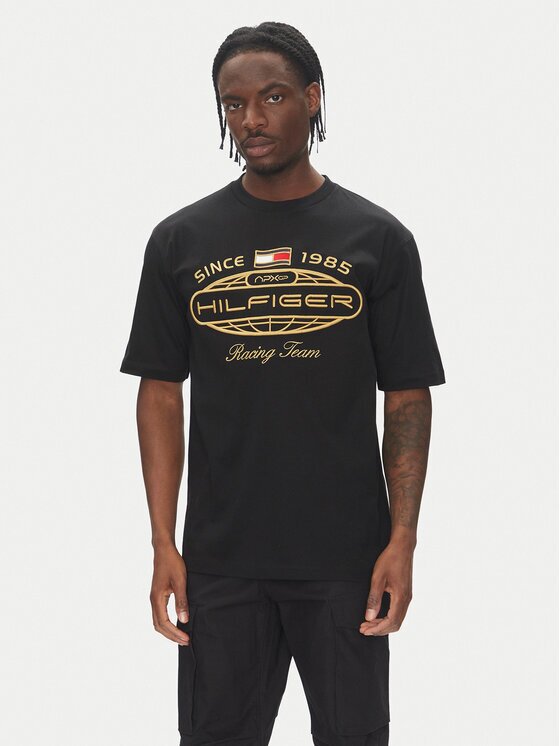 Tommy Hilfiger Tricou F1 Movie MW0MW41390 Regular Fit