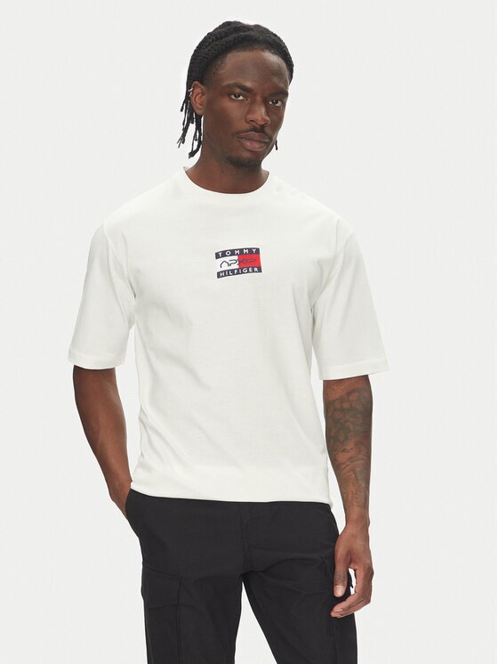 Tommy Hilfiger Tricou F1 Movie MW0MW41391 Regular Fit