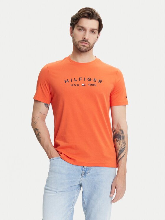 Tommy Hilfiger Tricou Fathers Day MW0MW39356 Regular Fit