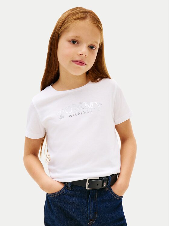 Tommy Hilfiger Tricou Foil KG0KG08974 D Regular Fit