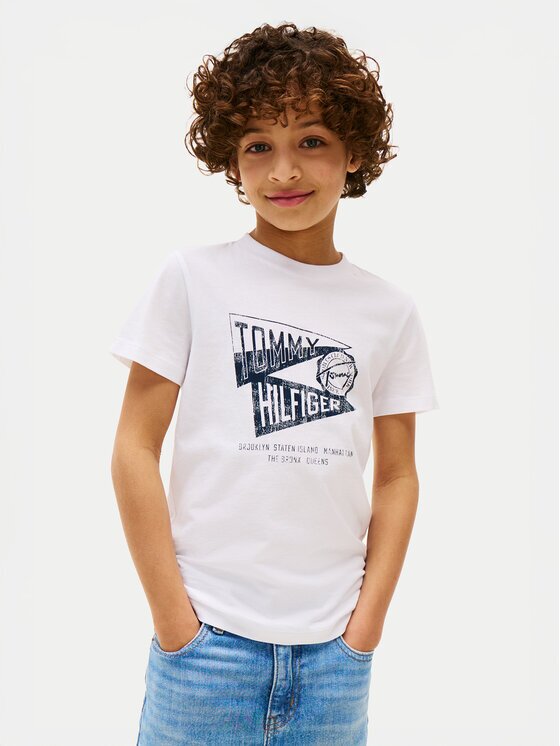 Tommy Hilfiger Tricou Graphic KB0KB09719 Regular Fit