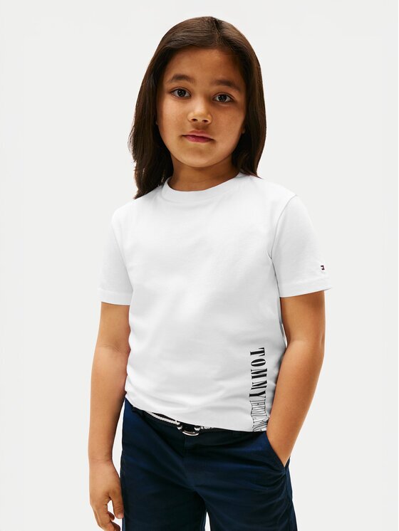 Tommy Hilfiger Tricou Graphic KB0KB09870 Regular Fit