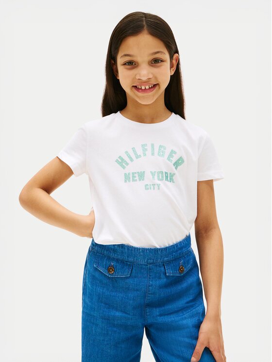 Tommy Hilfiger Tricou Graphic KG0KG08813 Regular Fit