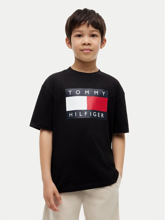 Tommy Hilfiger Tricou Heritage KB0KB10340 Regular Fit