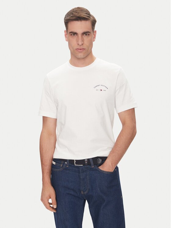 Tommy Hilfiger Tricou Hotel MW0MW39352 Regular Fit