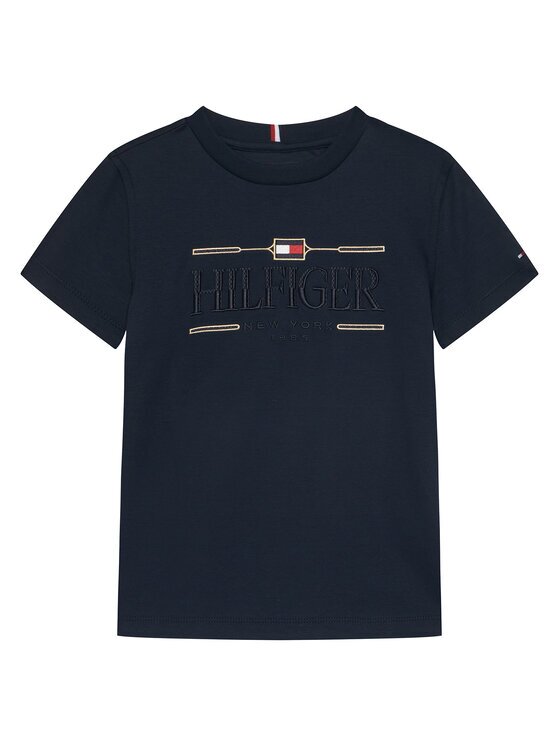 Tommy Hilfiger Tricou Icons KB0KB10360 Regular Fit