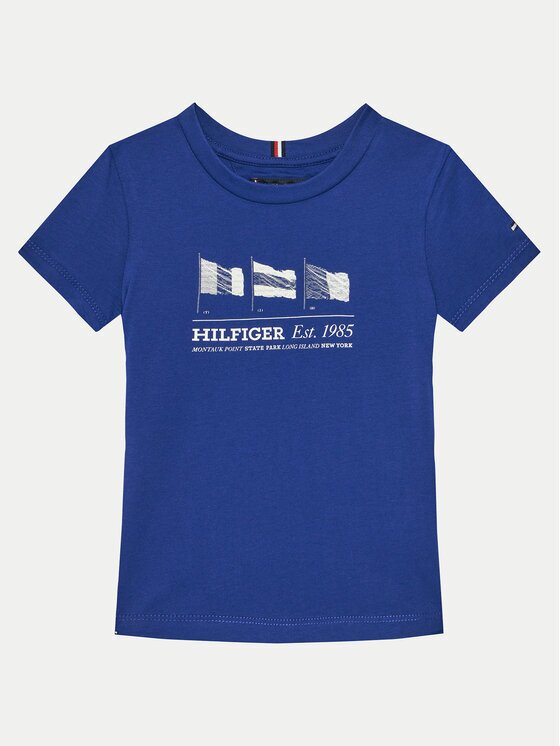 Tommy Hilfiger Tricou KB0KB09350 S Regular Fit