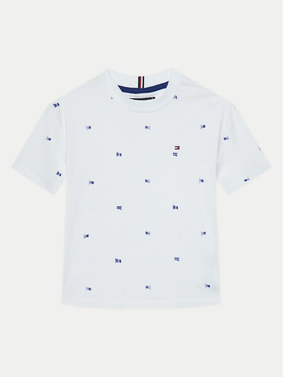 Tommy Hilfiger Tricou KB0KB09353 S Regular Fit
