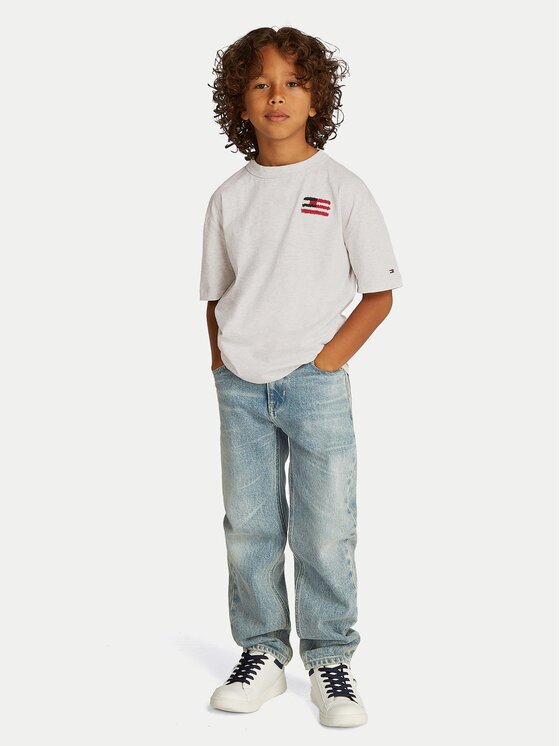 Tommy Hilfiger Tricou KB0KB09531 S Regular Fit