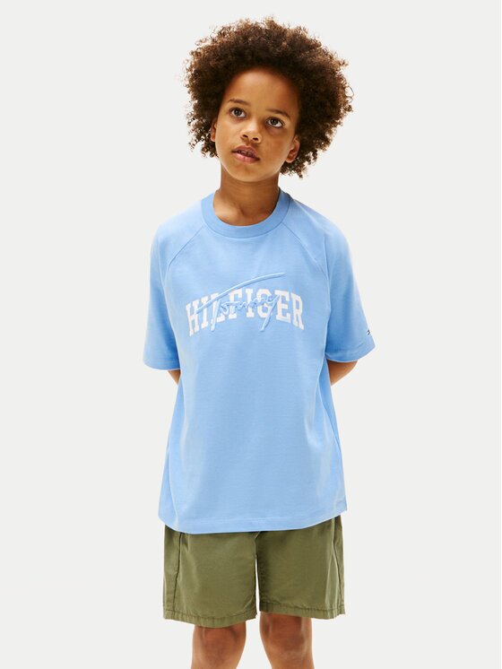 Tommy Hilfiger Tricou KB0KB09726 Regular Fit