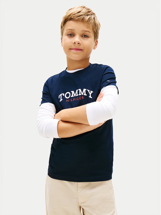 Tommy Hilfiger Tricou KB0KB10263 Regular Fit