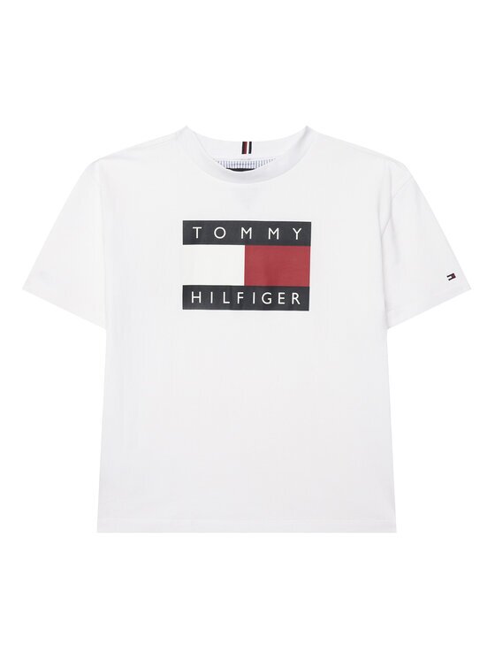 Tommy Hilfiger Tricou KB0KB10340 D Regular Fit
