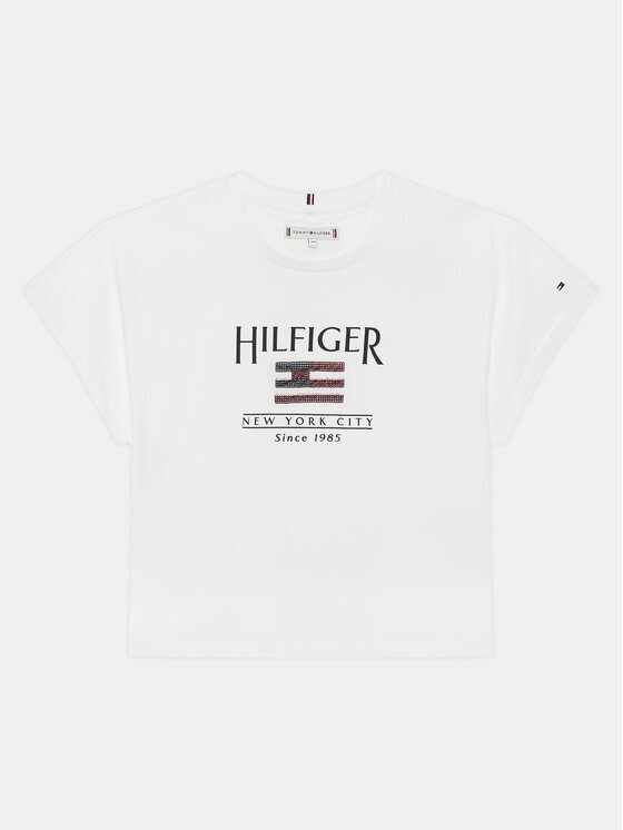 Tommy Hilfiger Tricou KG0KG08525 D Regular Fit