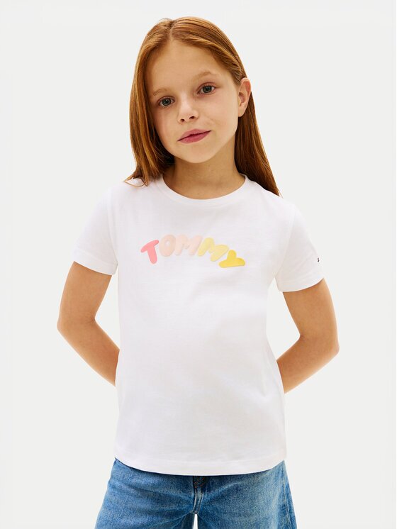 Tommy Hilfiger Tricou KG0KG09246 Regular Fit
