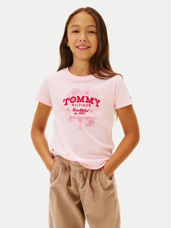Tommy Hilfiger Tricou KG0KG09257 D Regular Fit