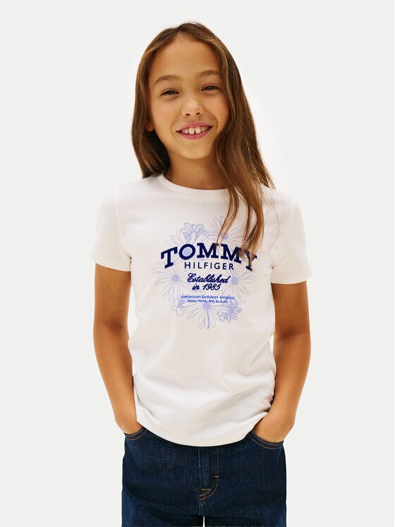 Tommy Hilfiger Tricou KG0KG09257 Regular Fit