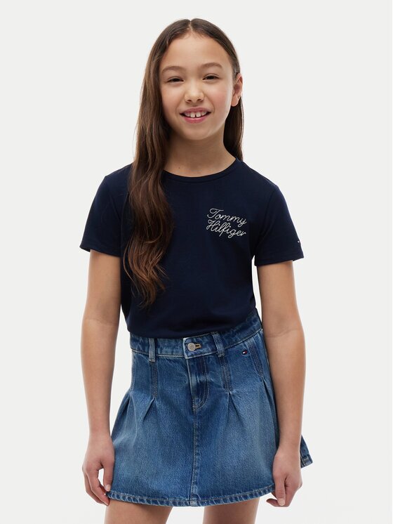 Tommy Hilfiger Tricou KG0KG09454 Regular Fit