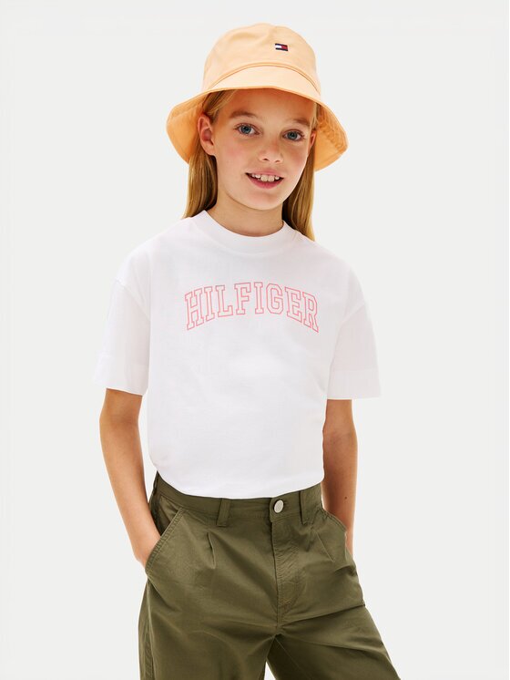 Tommy Hilfiger Tricou KG0KG09523 Regular Fit