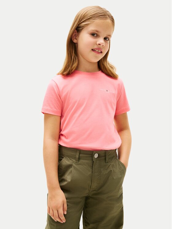 Tommy Hilfiger Tricou KS0KS00661 Regular Fit