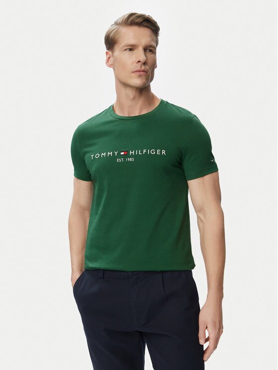 Tommy Hilfiger Tricou Logo MW0MW11797 Regular Fit