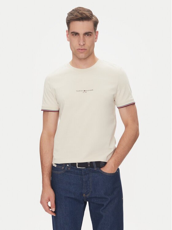 Tommy Hilfiger Tricou Logo MW0MW32584 Regular Fit