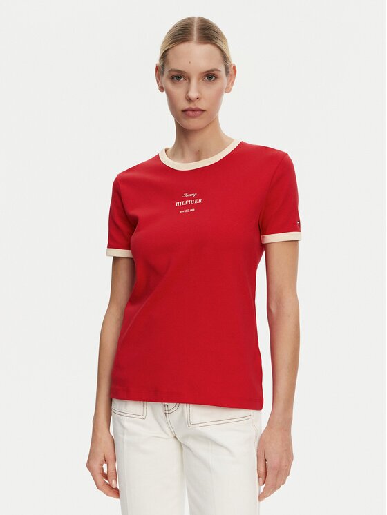 Tommy Hilfiger Tricou Monotype WW0WW44586 Regular Fit
