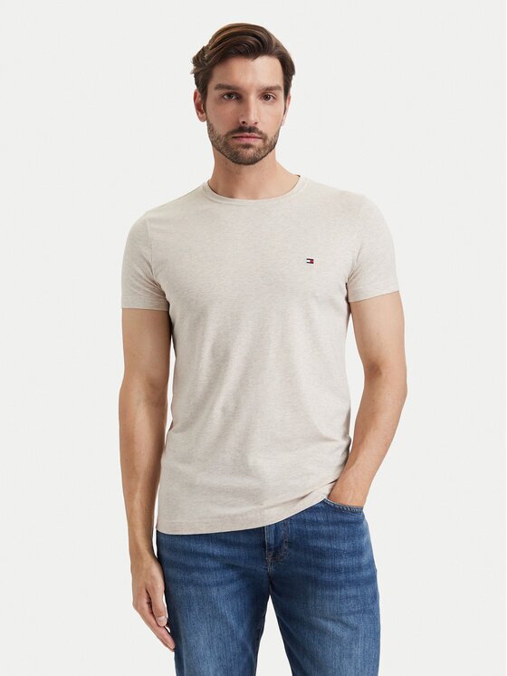 Tommy Hilfiger Tricou MW0MW10800 Slim Fit