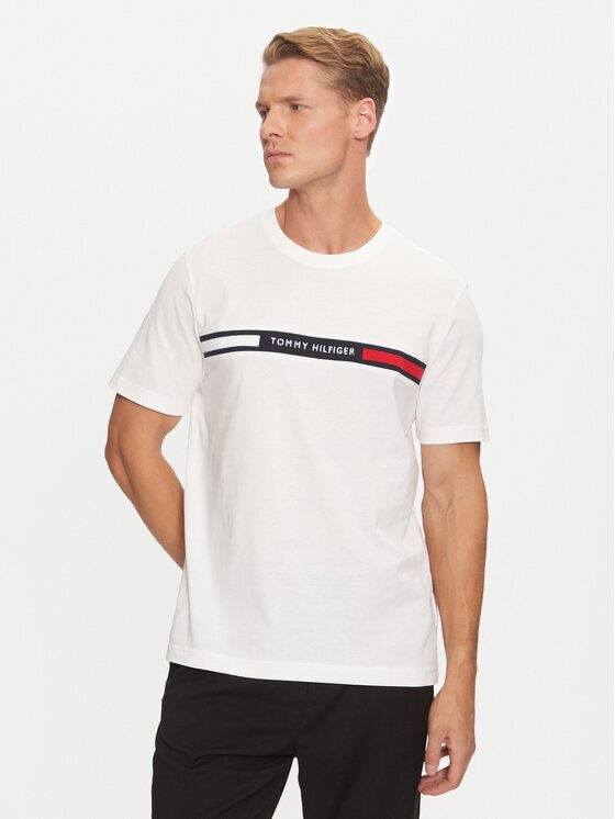 Tommy Hilfiger Tricou MW0MW36498 Regular Fit
