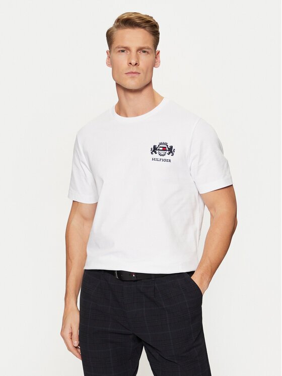 Tommy Hilfiger Tricou MW0MW38076 Regular Fit