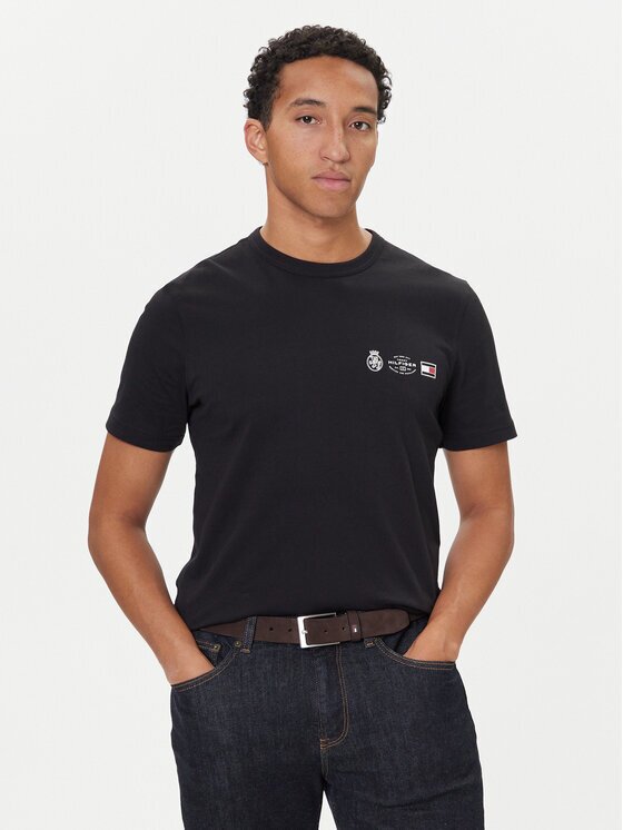 Tommy Hilfiger Tricou MW0MW40011 Regular Fit