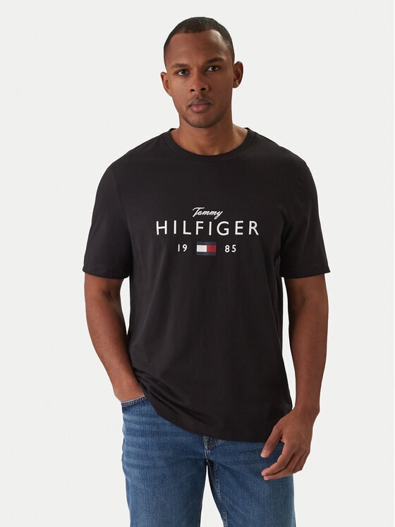 Tommy Hilfiger Tricou MW0MW41455 Regular Fit