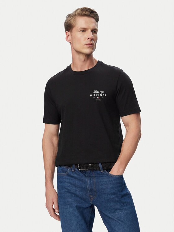 Tommy Hilfiger Tricou MW0MW43224 Regular Fit