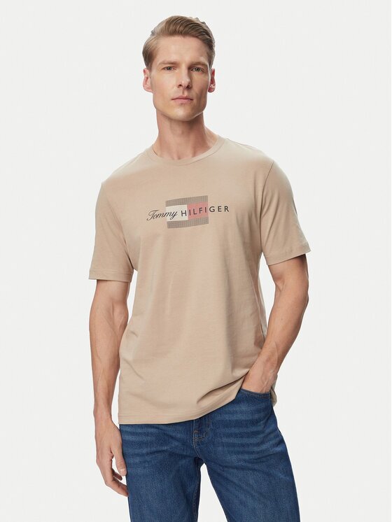 Tommy Hilfiger Tricou MW0MW43226 Regular Fit