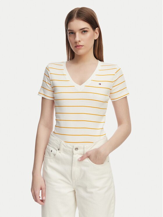 Tommy Hilfiger Tricou New Cody WW0WW40584 Slim Fit