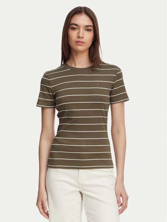 Tommy Hilfiger Tricou New Cody WW0WW40587 Slim Fit