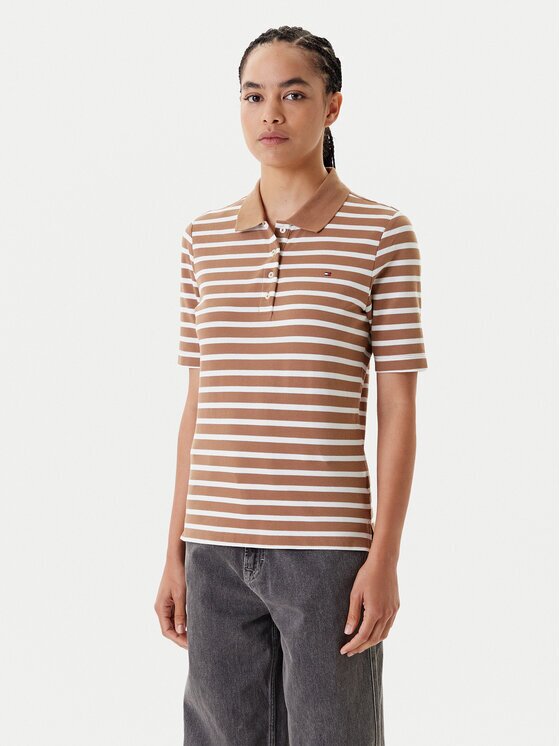 Tommy Hilfiger Tricou polo 1895 WW0WW43224 Regular Fit