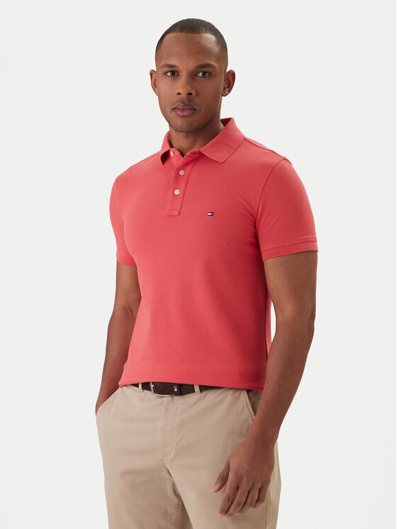 Tommy Hilfiger Tricou polo 1985 MW0MW17771 Slim Fit