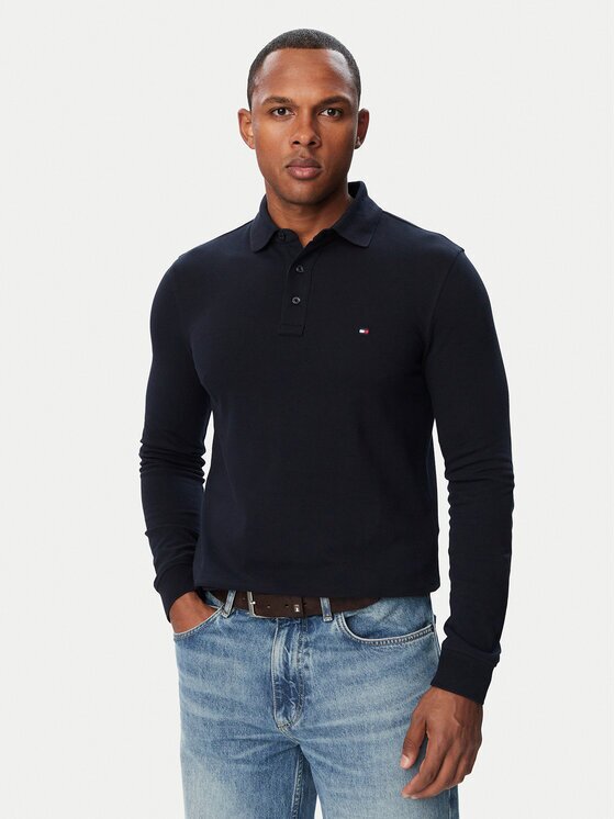 Tommy Hilfiger Tricou polo 1985 MW0MW20182 Slim Fit