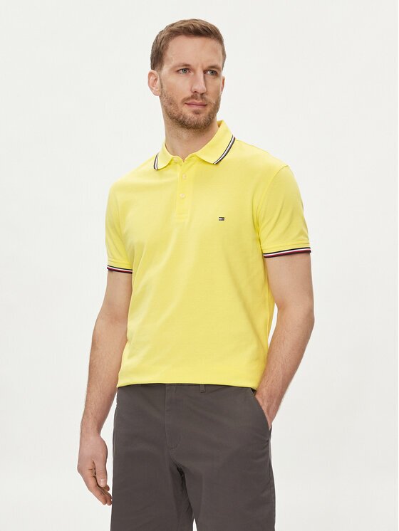 Tommy Hilfiger Tricou polo 1985 MW0MW30750 Slim Fit