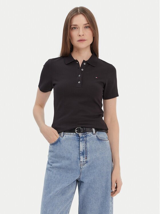 Tommy Hilfiger Tricou polo 1985 WW0WW42047 Slim Fit