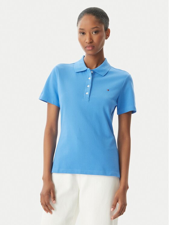 Tommy Hilfiger Tricou polo 1985 WW0WW43225 Slim Fit