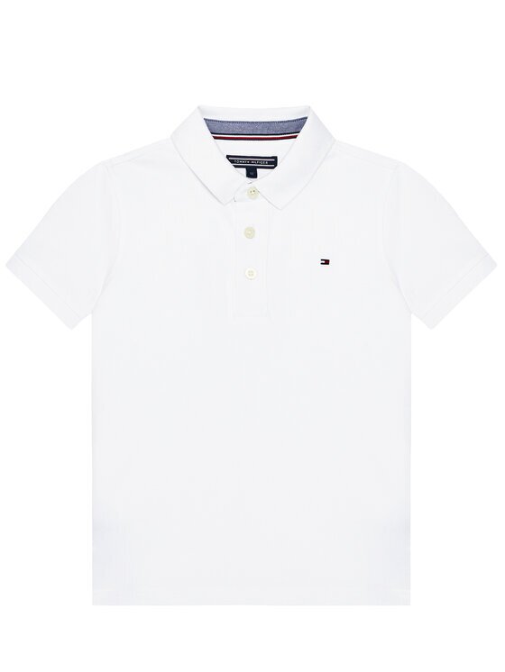 Tommy Hilfiger Tricou polo Boys Tommy KB0KB03975 S Regular Fit