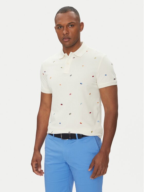 Tommy Hilfiger Tricou polo Critter MW0MW39044 Regular Fit