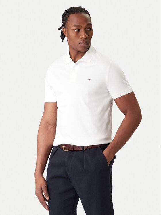 Tommy Hilfiger Tricou polo Essential MW0MW35585 Regular Fit
