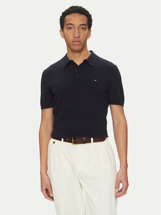 Tommy Hilfiger Tricou polo Essential MW0MW37396 Regular Fit