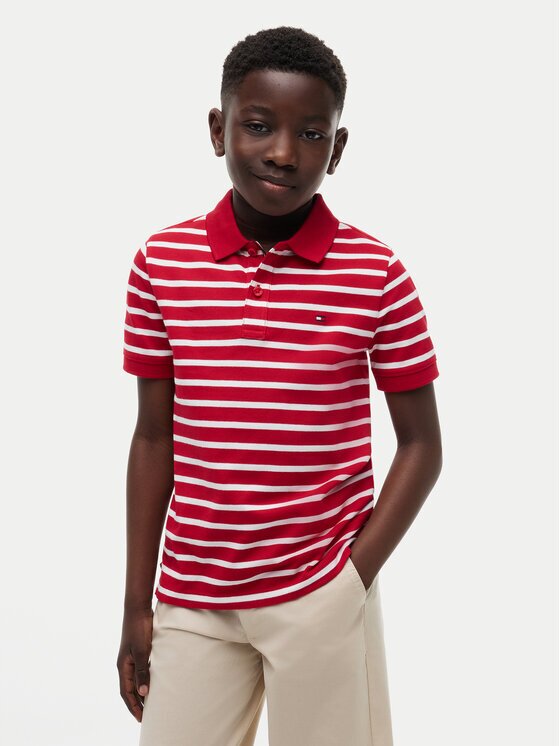 Tommy Hilfiger Tricou polo Flag KB0KB09103 Regular Fit