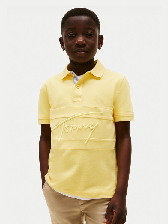 Tommy Hilfiger Tricou polo Flag KB0KB09714 Regular Fit