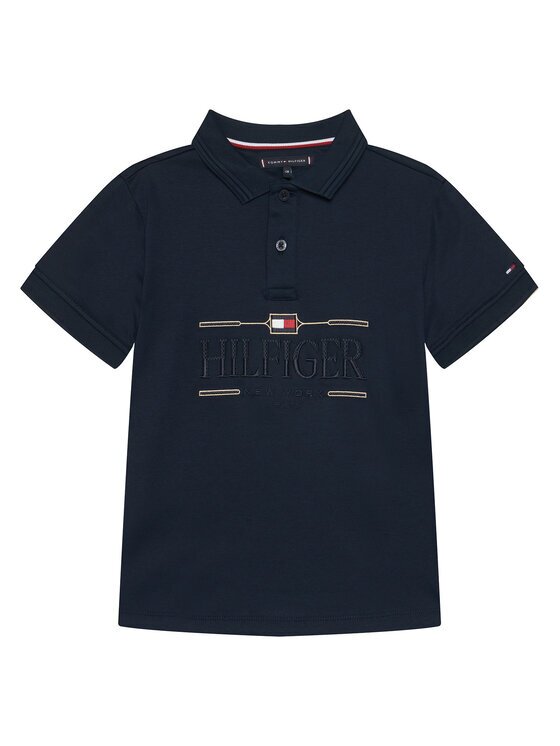Tommy Hilfiger Tricou polo Icons KB0KB10359 Regular Fit