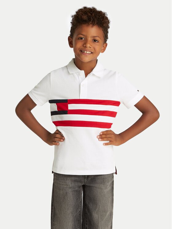 Tommy Hilfiger Tricou polo KB0KB09528 D Regular Fit