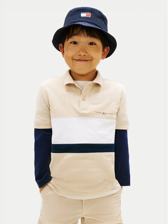Tommy Hilfiger Tricou polo KB0KB10383 Regular Fit
